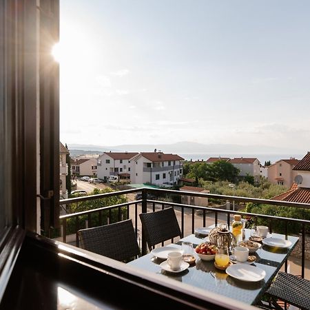 Bubi Apartments Malinska Exteriér fotografie