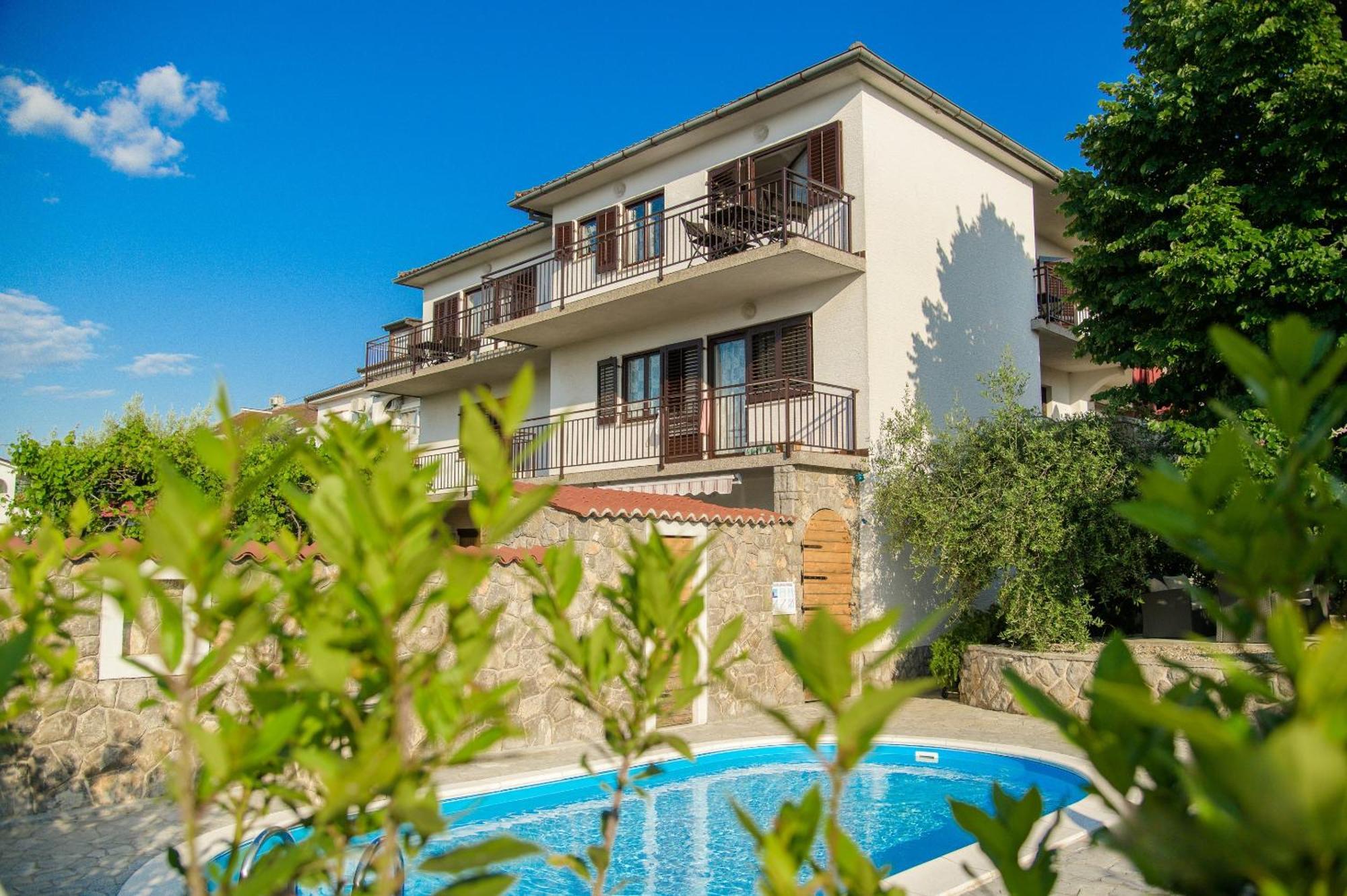 Bubi Apartments Malinska Exteriér fotografie
