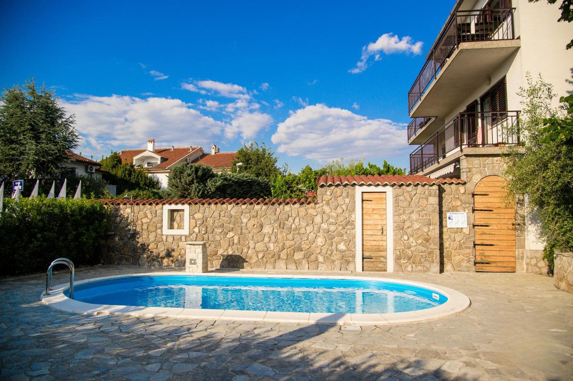 Bubi Apartments Malinska Exteriér fotografie