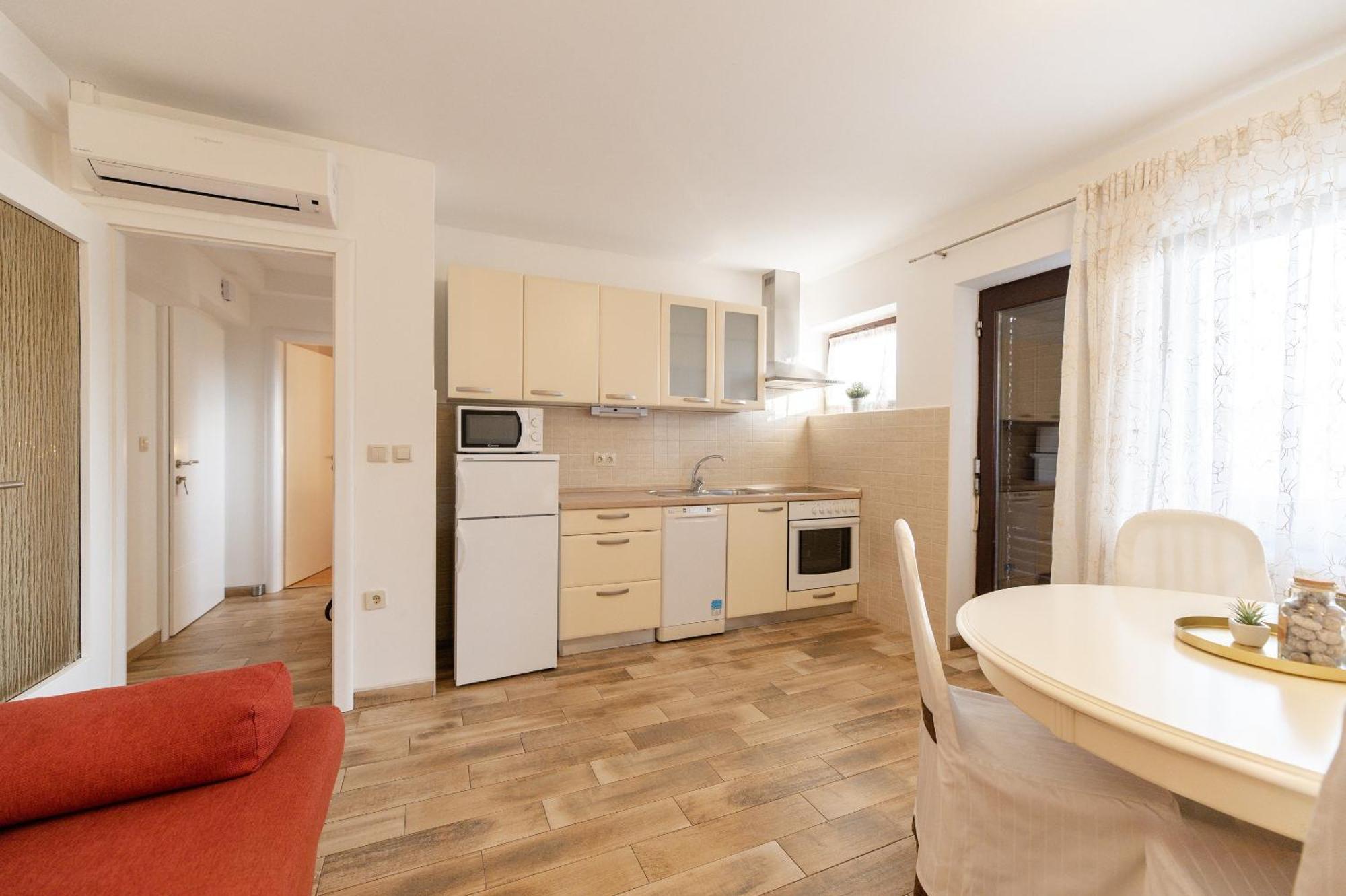 Bubi Apartments Malinska Exteriér fotografie