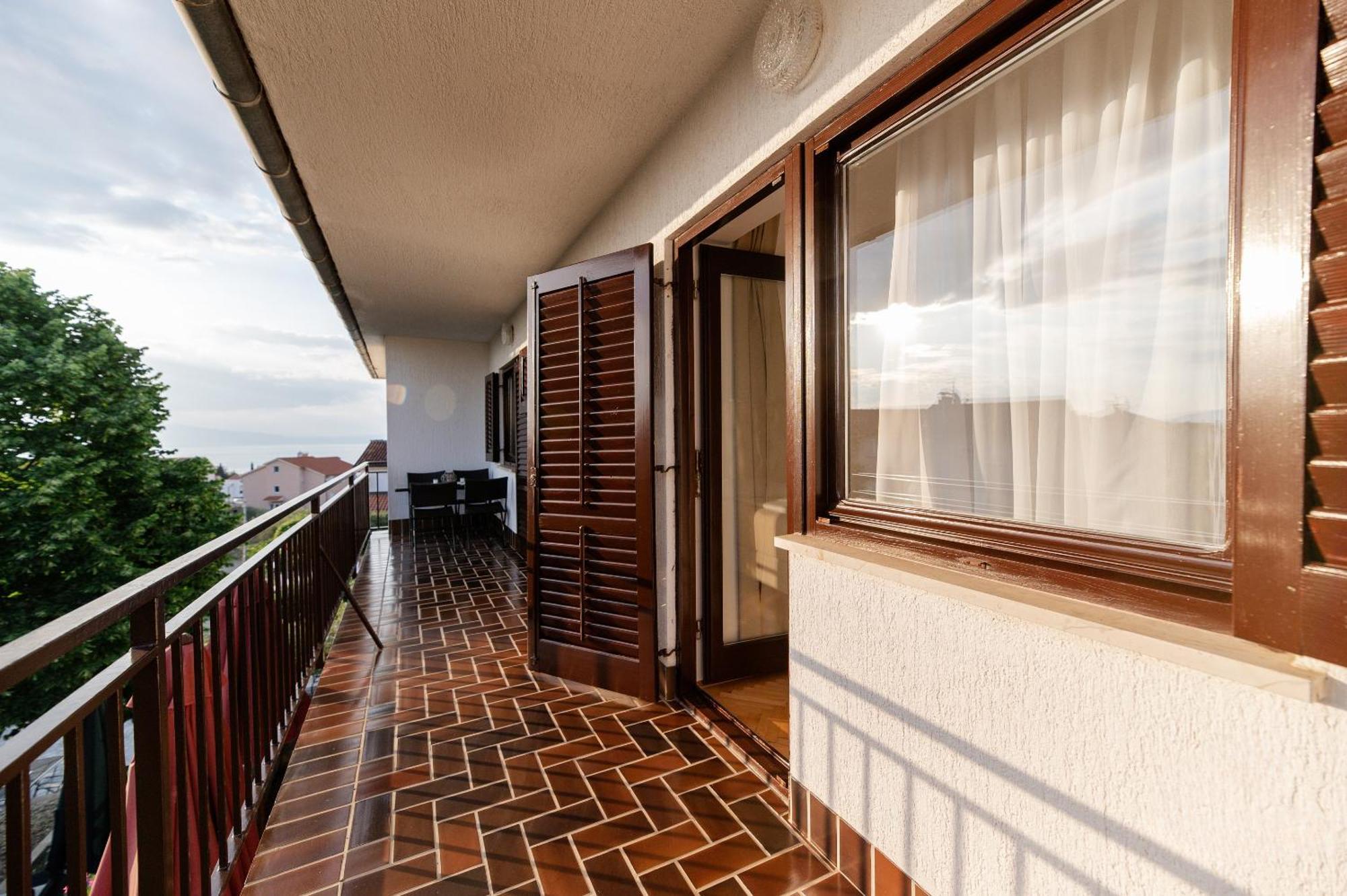 Bubi Apartments Malinska Exteriér fotografie