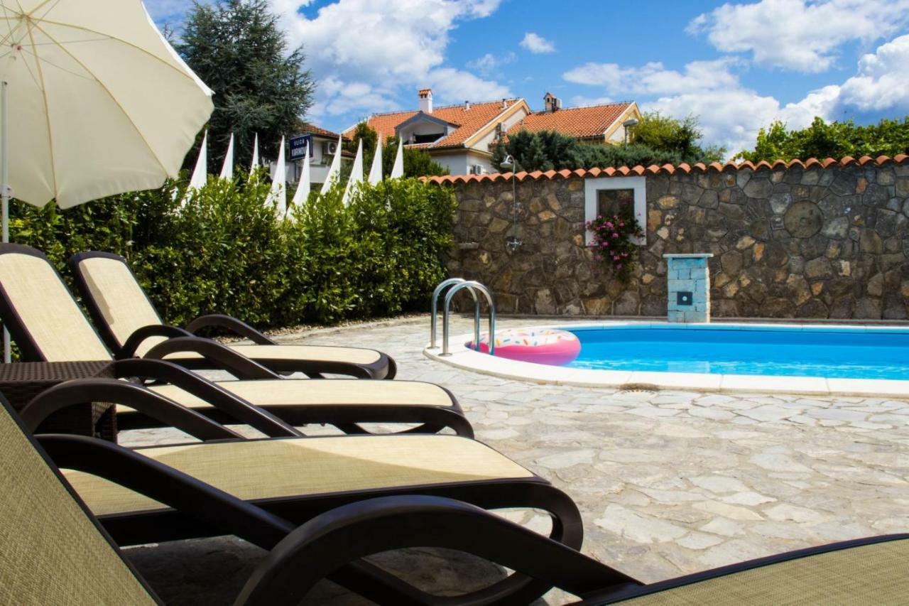 Bubi Apartments Malinska Exteriér fotografie